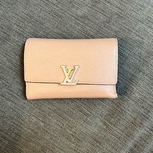 Louis Vuitton “Capucines” Compact Wallet